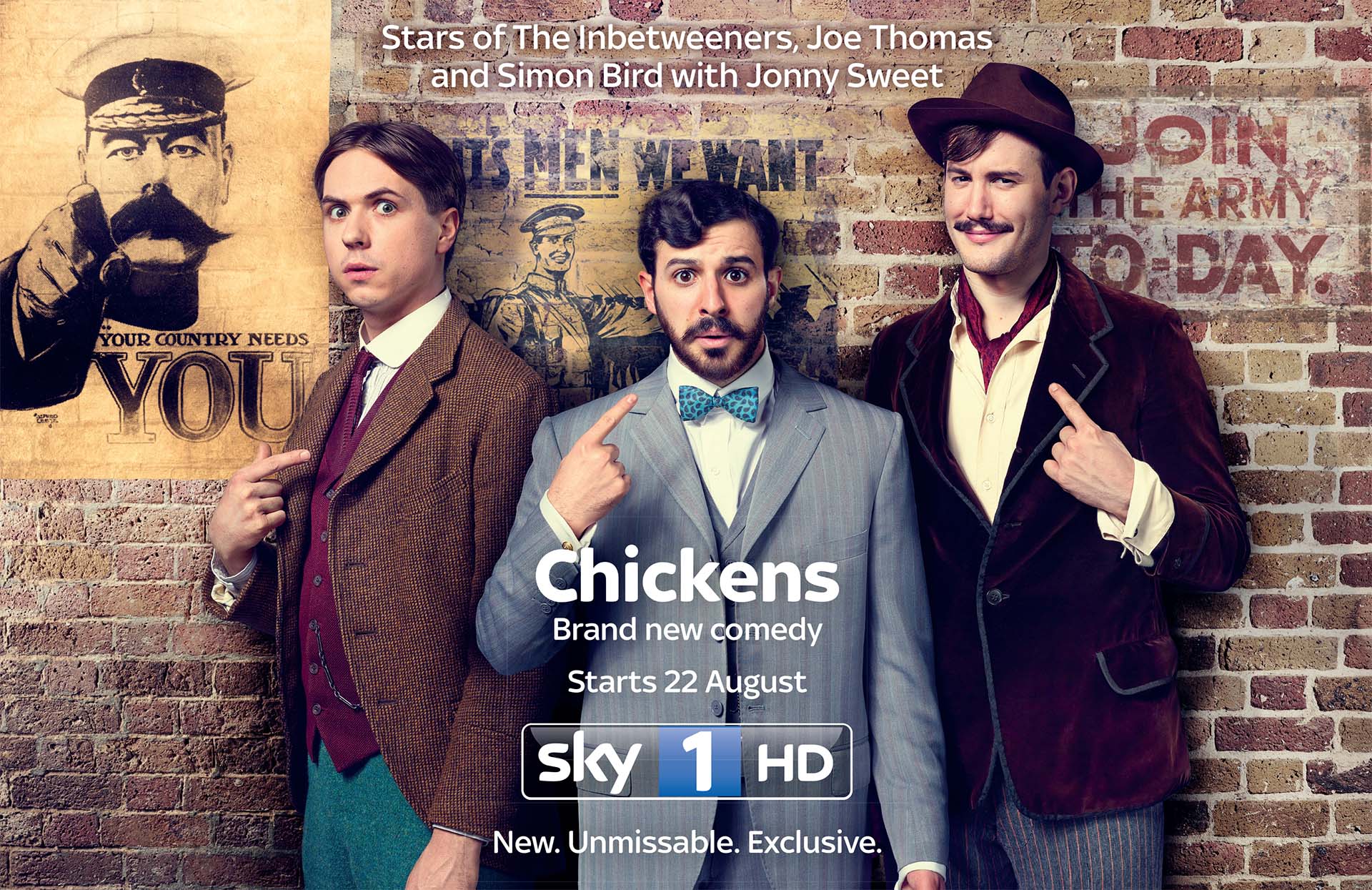 131165 Sky1 Chickens Press Independent Sunday 170x262 22 August.